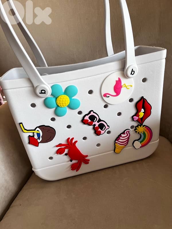 crocs beach bag new sale price M SIZE 4