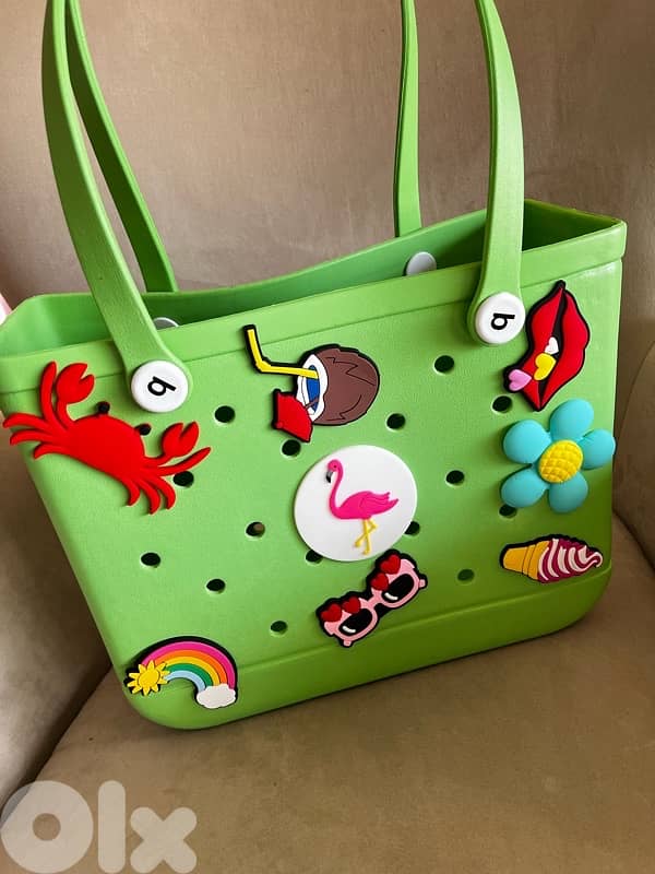 crocs beach bag new sale price M SIZE 5
