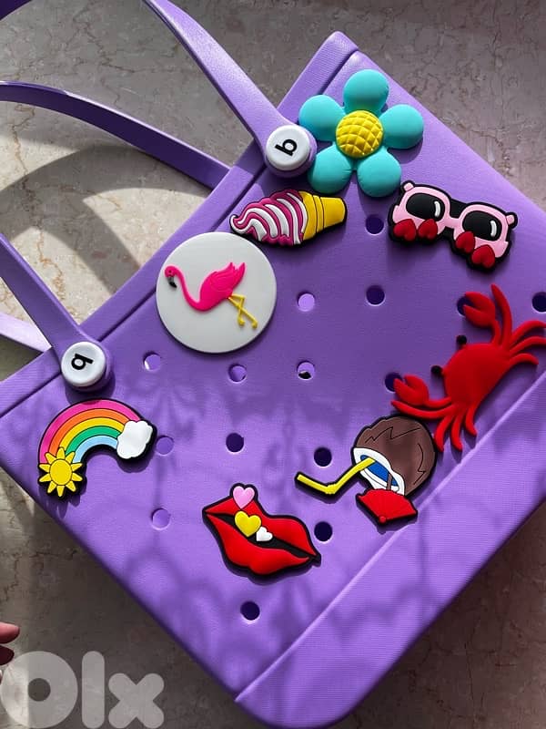 crocs beach bag new sale price M SIZE 6