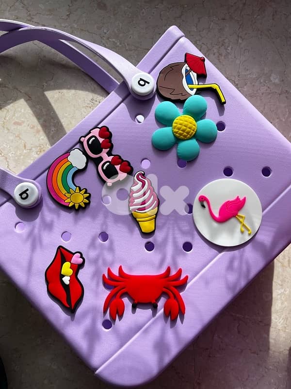 crocs beach bag new sale price M SIZE 7
