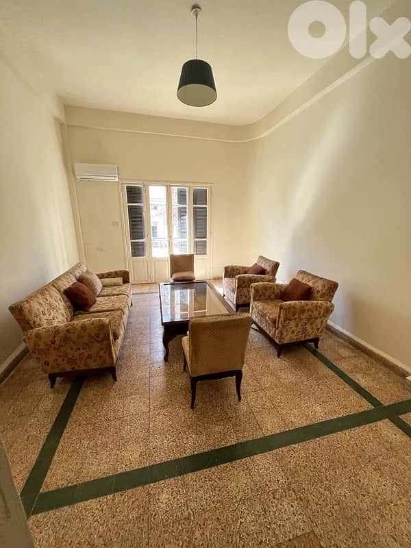 Ashrafieh,3BR for rent,81011914 0