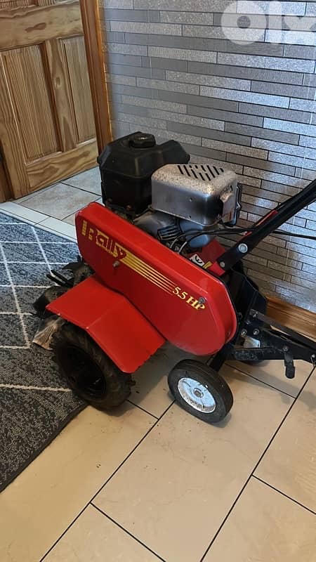 petrol rally Rotavator 5.5hp 0