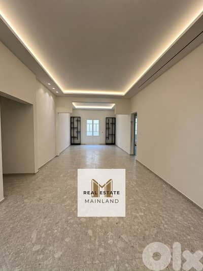 AChrafieh Fully Renovated apartment for Rent in Monot | Prime