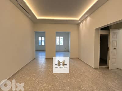 AChrafieh Fully Renovated apartment for Rent in Monot | Prime