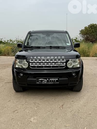 Land Rover LR4 2012