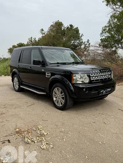 Land Rover LR4 2012