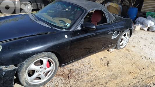 Porsche Boxster 1999