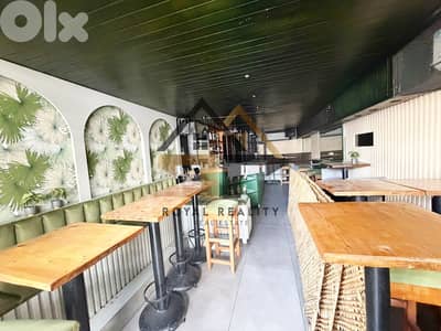 shop/pub for rent in mar mkhayel Beirut محل للايجار في مار مخايل بيروت