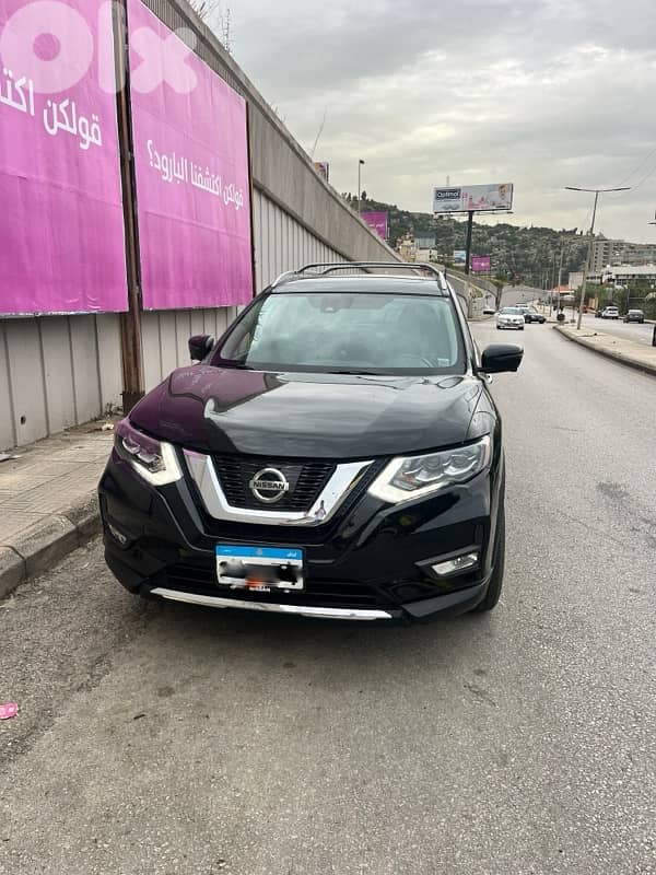 Nissan Rogue 2018 0