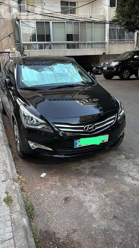 Hyundai Solaris 2017 0