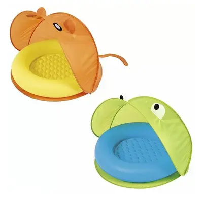 Bestway Inflatable Baby Care Pool With Twist & Fold Roof - حمام سباحة