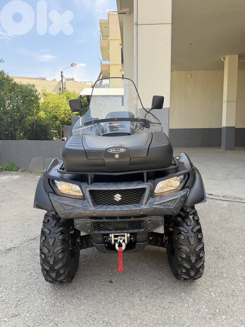 Atv Suzuki kingquad 2017 0