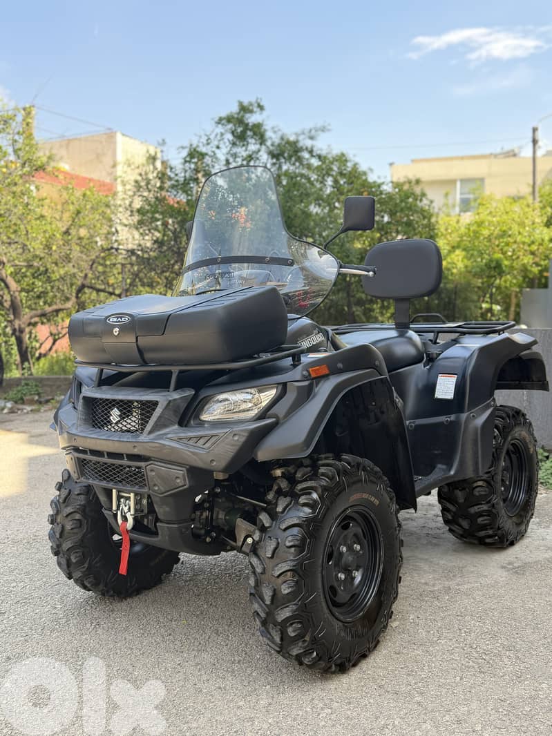 Atv Suzuki kingquad 2017 1