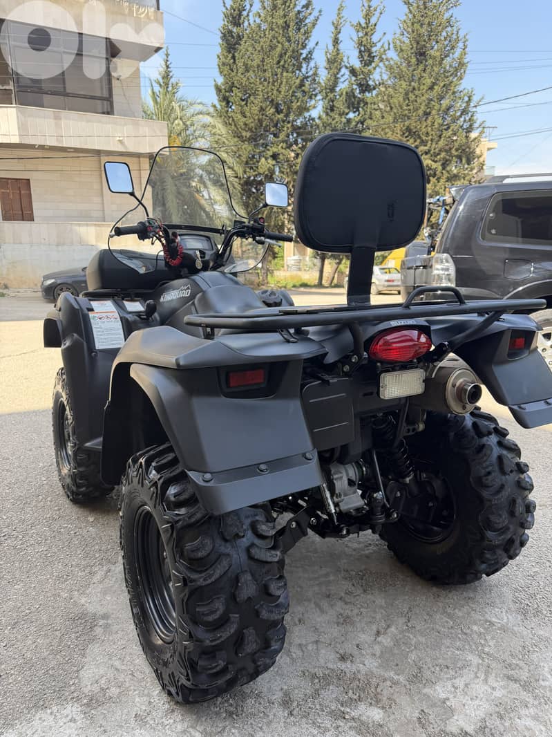 Atv Suzuki kingquad 2017 6