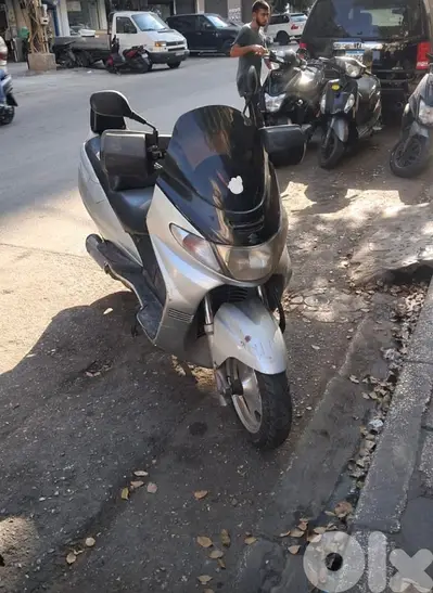 Suzuki sky wave 250cc
