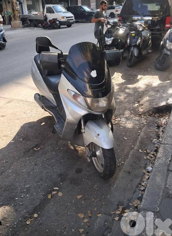 Suzuki sky wave 250cc 0