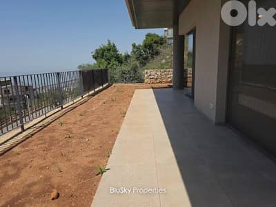 Apartment with Garden For RENT In Roumieh شقة للإيجار #GS