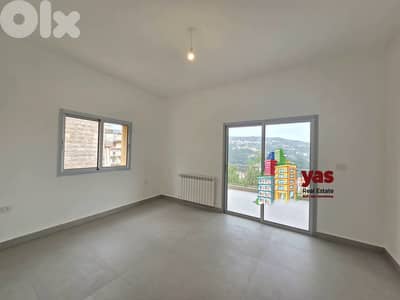 Ballouneh 310m2 | Renovated Flat | Decorated | Mountain View | TO
