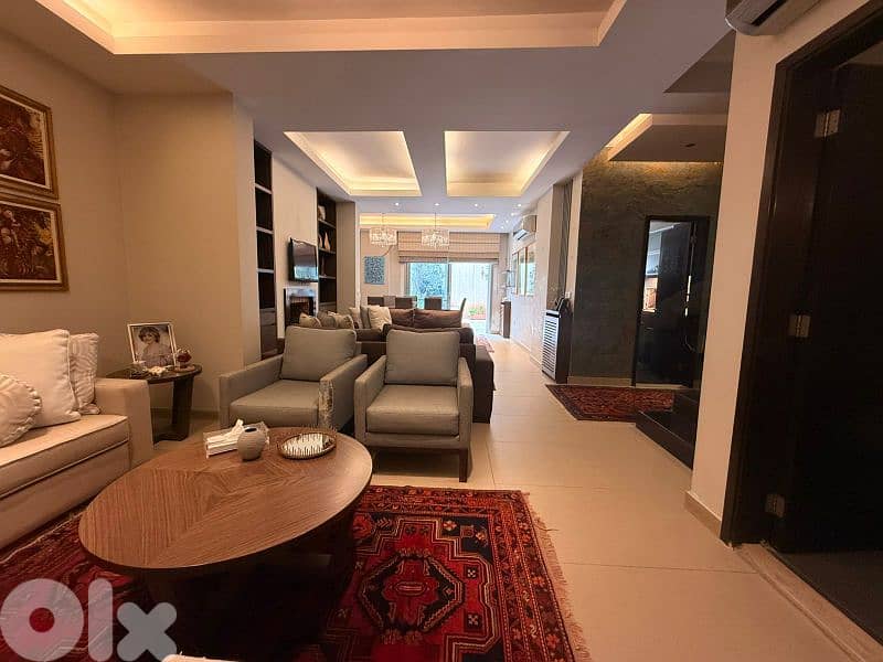 Antelias Double Height Duplex 150 sqm with Garden 0