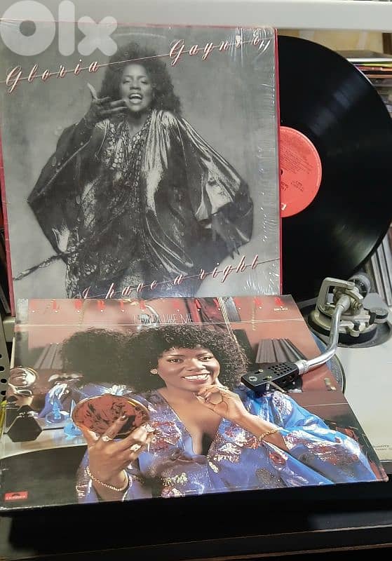 Gloria Gaynor  - vinyl 0