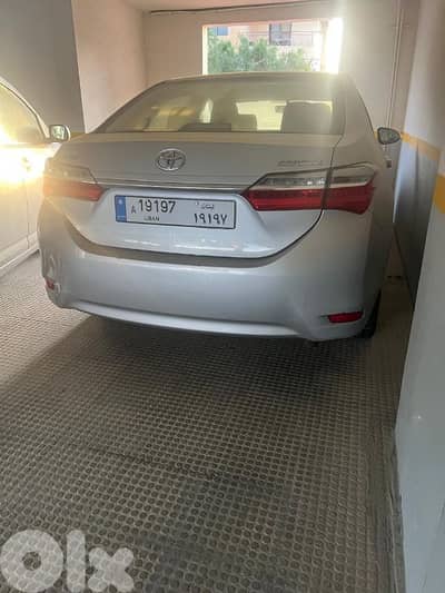 Toyota Corolla 2017