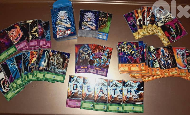 Bakura Anime Style Card Deck 0