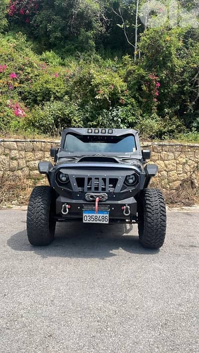 Jeep Wrangler 2008