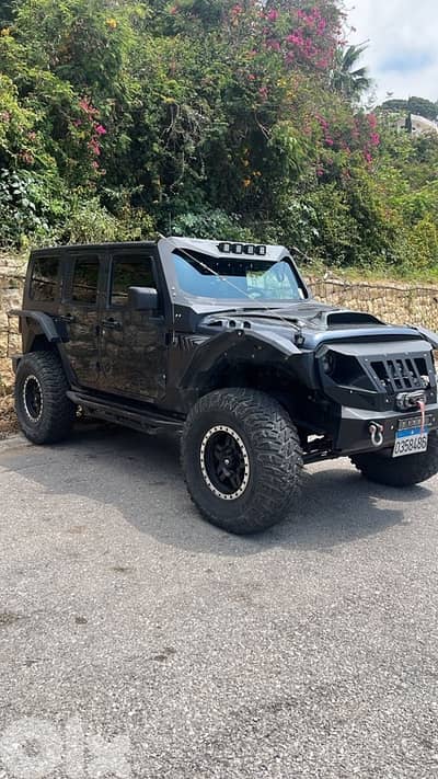 Jeep Wrangler 2008