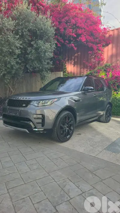 Land Rover Discovery 5 2018 Luxury