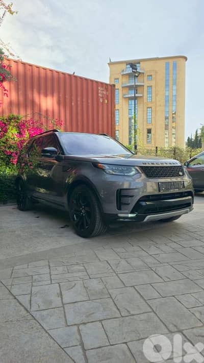 Land Rover Discovery 5 2018 Luxury