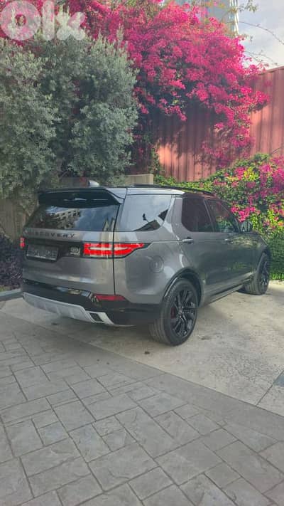 Land Rover Discovery 5 2018 Luxury