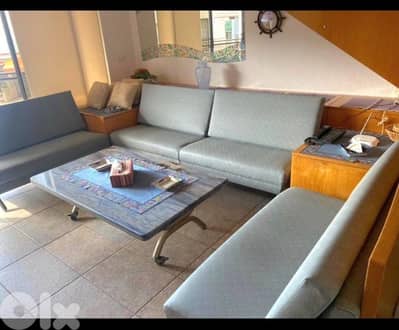 55m Chalet 2bedroom +Parking Samaya Beach Resort Kaslik