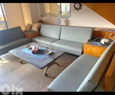 55m Chalet 2bedroom +Parking Samaya Beach Resort Kaslik