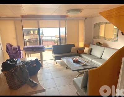 55m Chalet 2bedroom +Parking Samaya Beach Resort Kaslik
