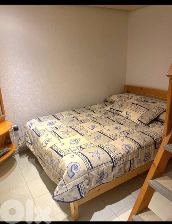 55m Chalet 2bedroom +Parking Samaya Beach Resort Kaslik 2