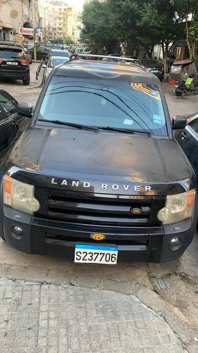 لاند روفر إل ار3 2008