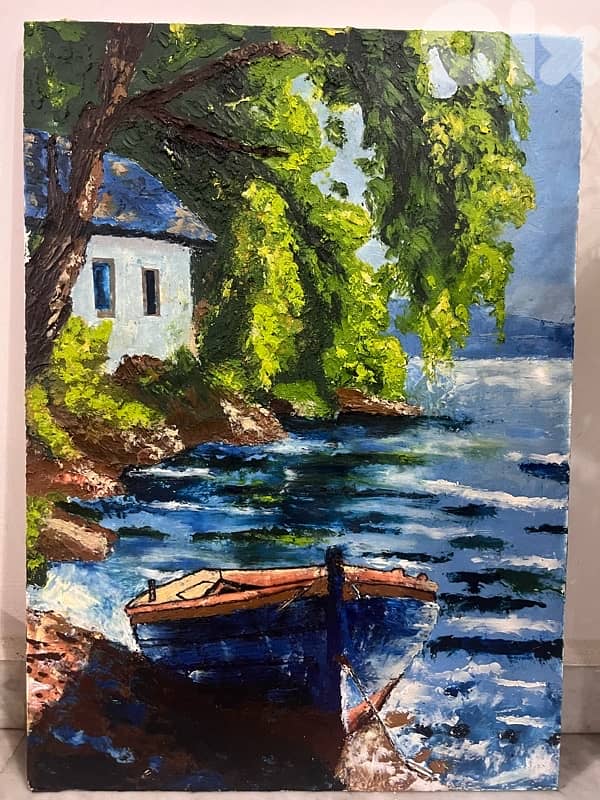Boat by the Shire 0