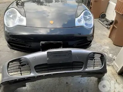 carrera c4s 996 front bumper