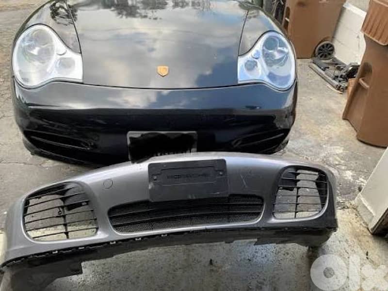 carrera c4s 996 front bumper 0