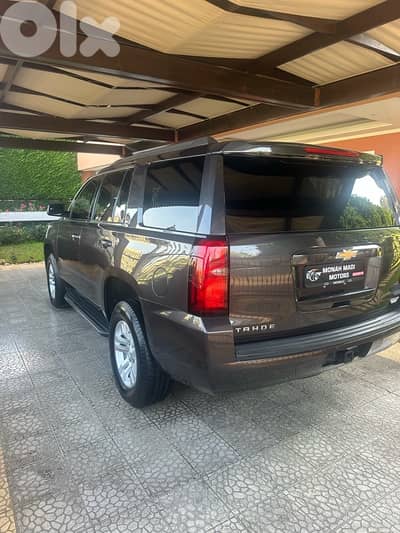 Chevrolet Tahoe 2017