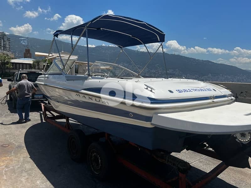 maxum made in usa 6 meters 1