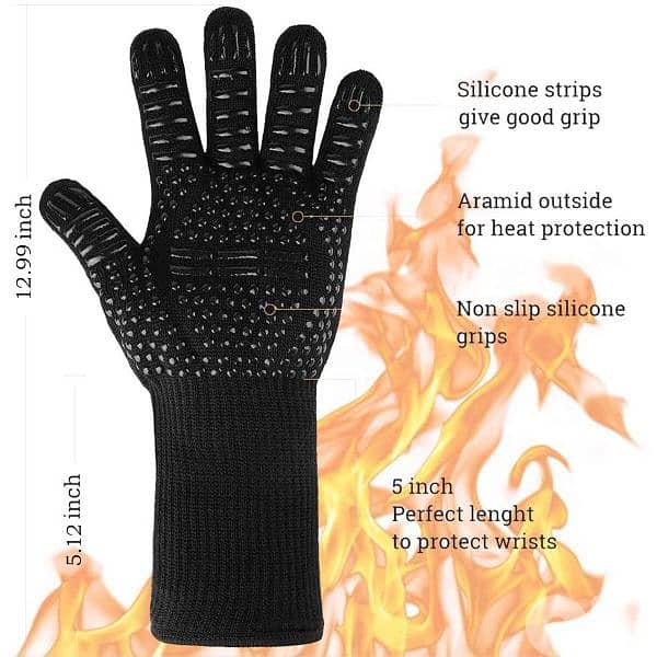 grill furst aramid bbq glove 5