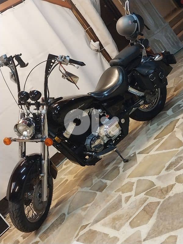 horda shadow Aero 750cc 1