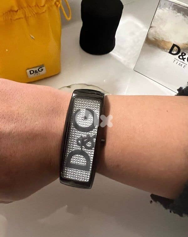 Watch D&G lady watch original for women like new 0