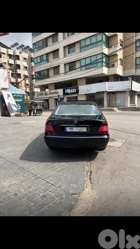 Mercedes-Benz S-Class 2003 0