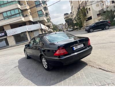 Mercedes-Benz S-Class 2003