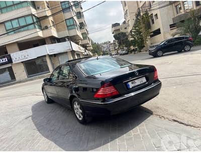 Mercedes-Benz S-Class 2003