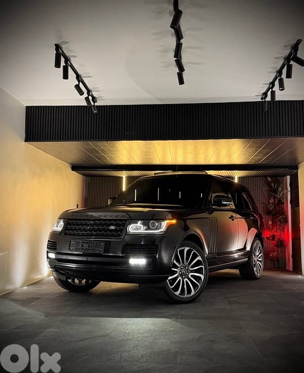 2016 RANGE ROVER VOGUE V8 SUPERCHARGED “CLEAN CARFAX” 79k Miles 0
