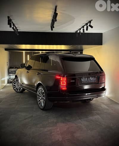 2016 RANGE ROVER VOGUE V8 SUPERCHARGED “CLEAN CARFAX” 79k Miles