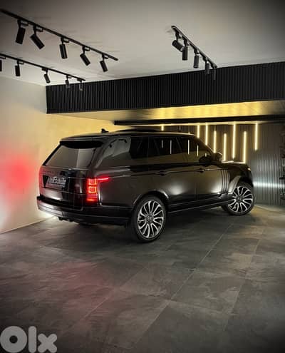 2016 RANGE ROVER VOGUE V8 SUPERCHARGED “CLEAN CARFAX” 79k Miles